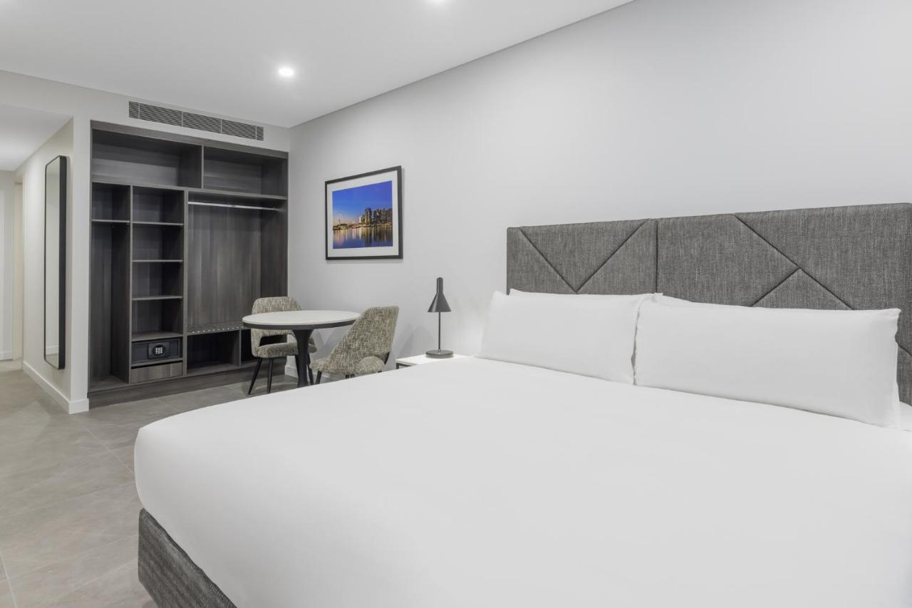 Meriton Suites Melbourne Exterior foto