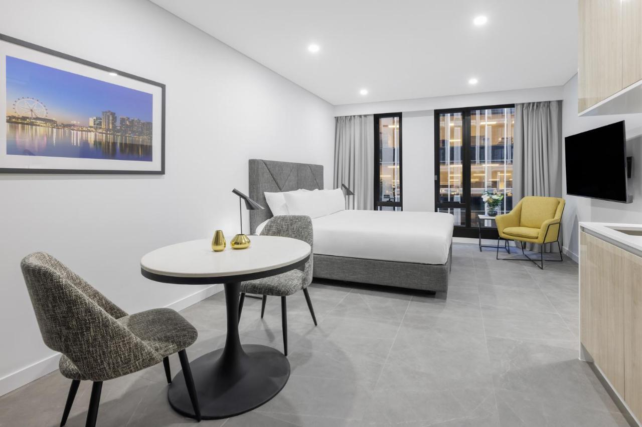 Meriton Suites Melbourne Exterior foto Studio apartment