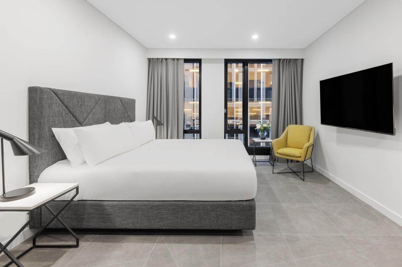 Meriton Suites Melbourne Exterior foto