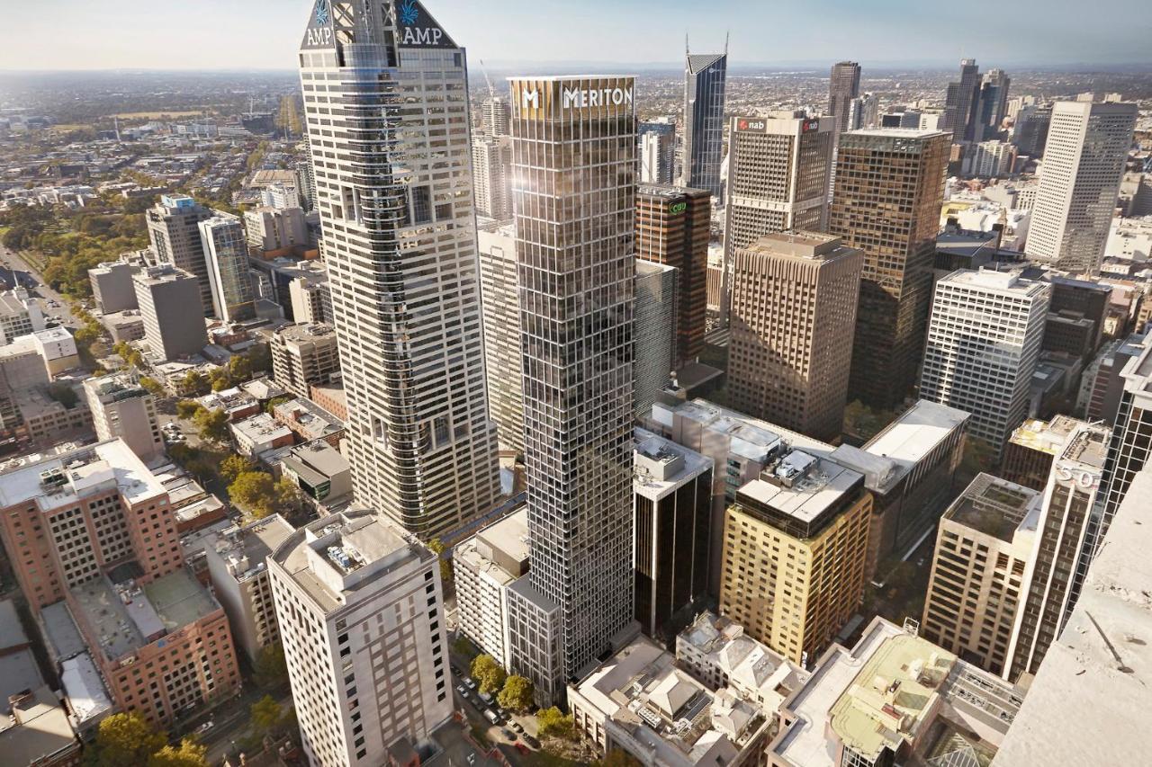 Meriton Suites Melbourne Exterior foto The proposed complex