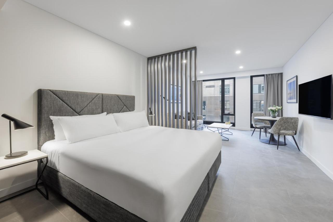 Meriton Suites Melbourne Exterior foto