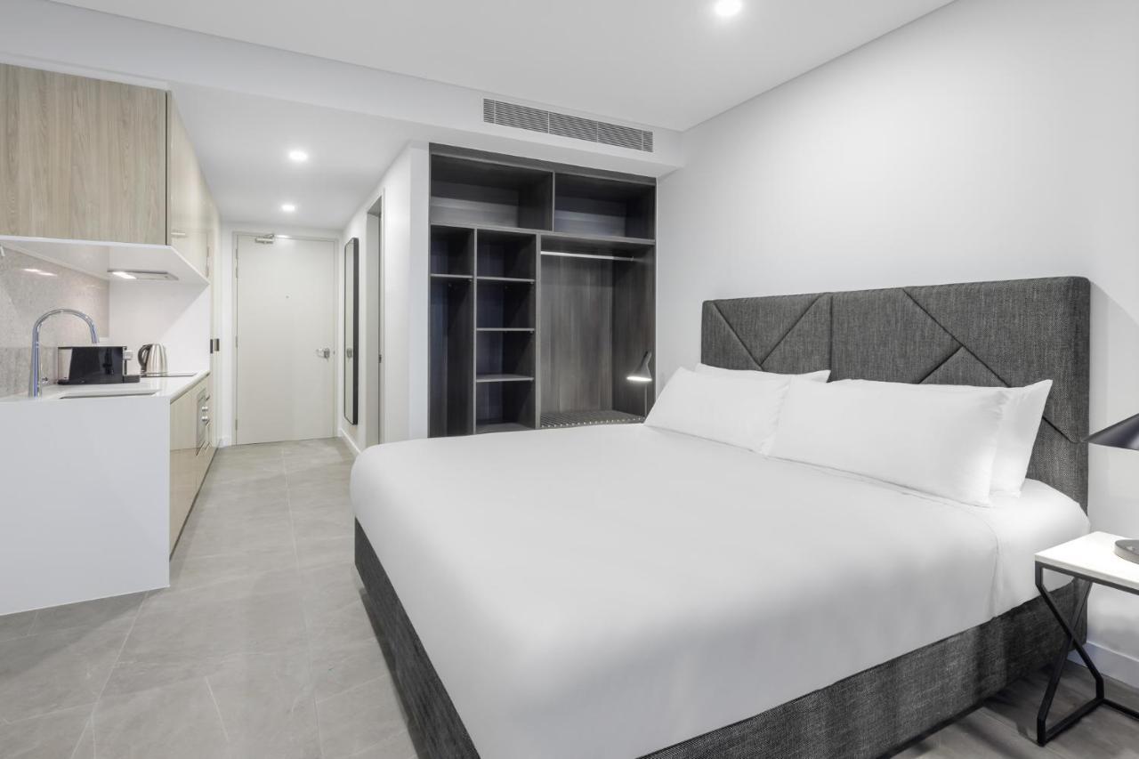 Meriton Suites Melbourne Exterior foto Studio apartment