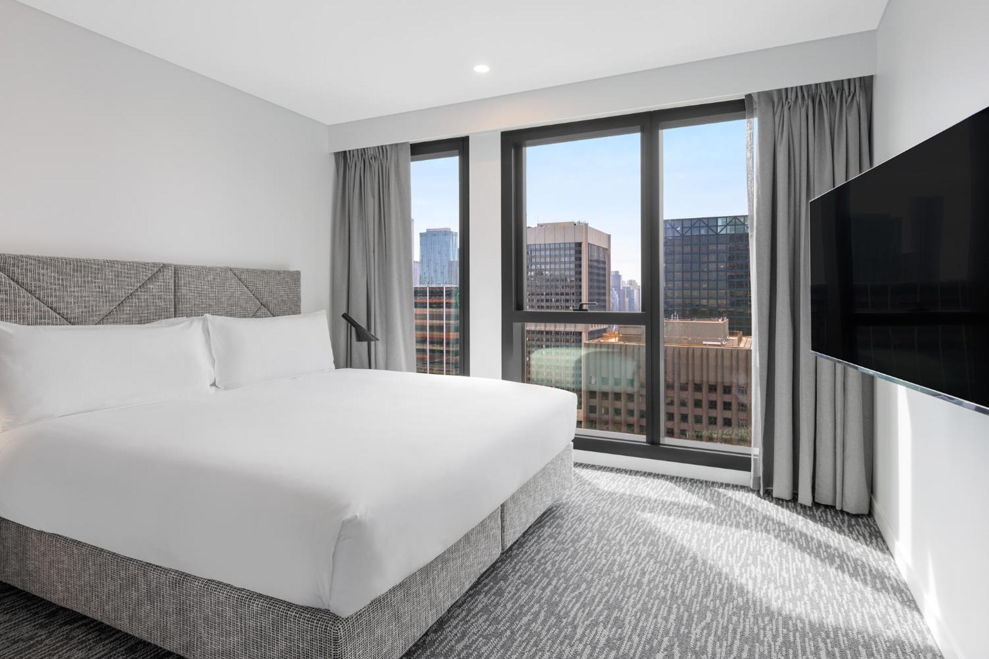 Meriton Suites Melbourne Exterior foto
