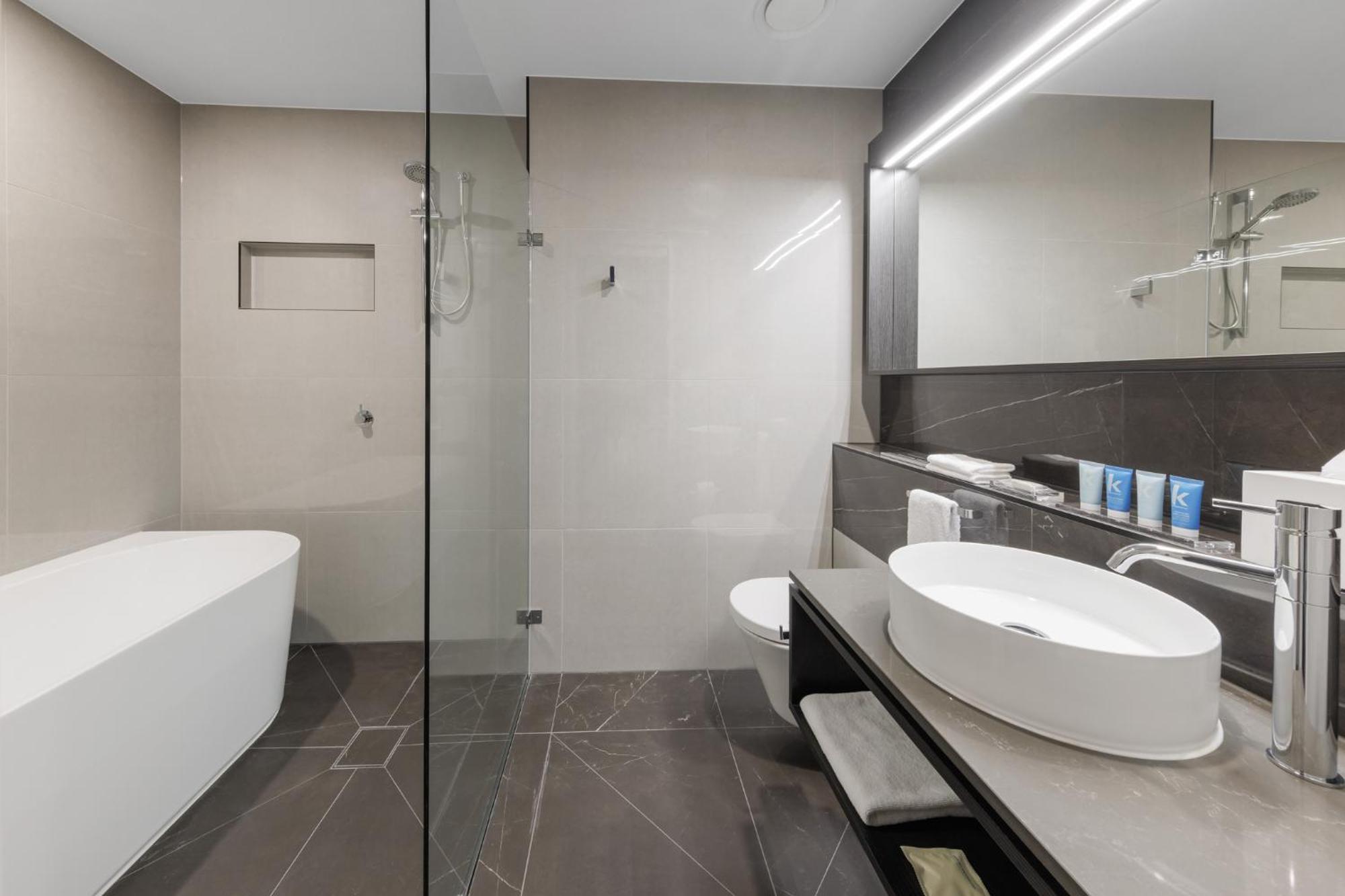 Meriton Suites Melbourne Exterior foto Bathroom