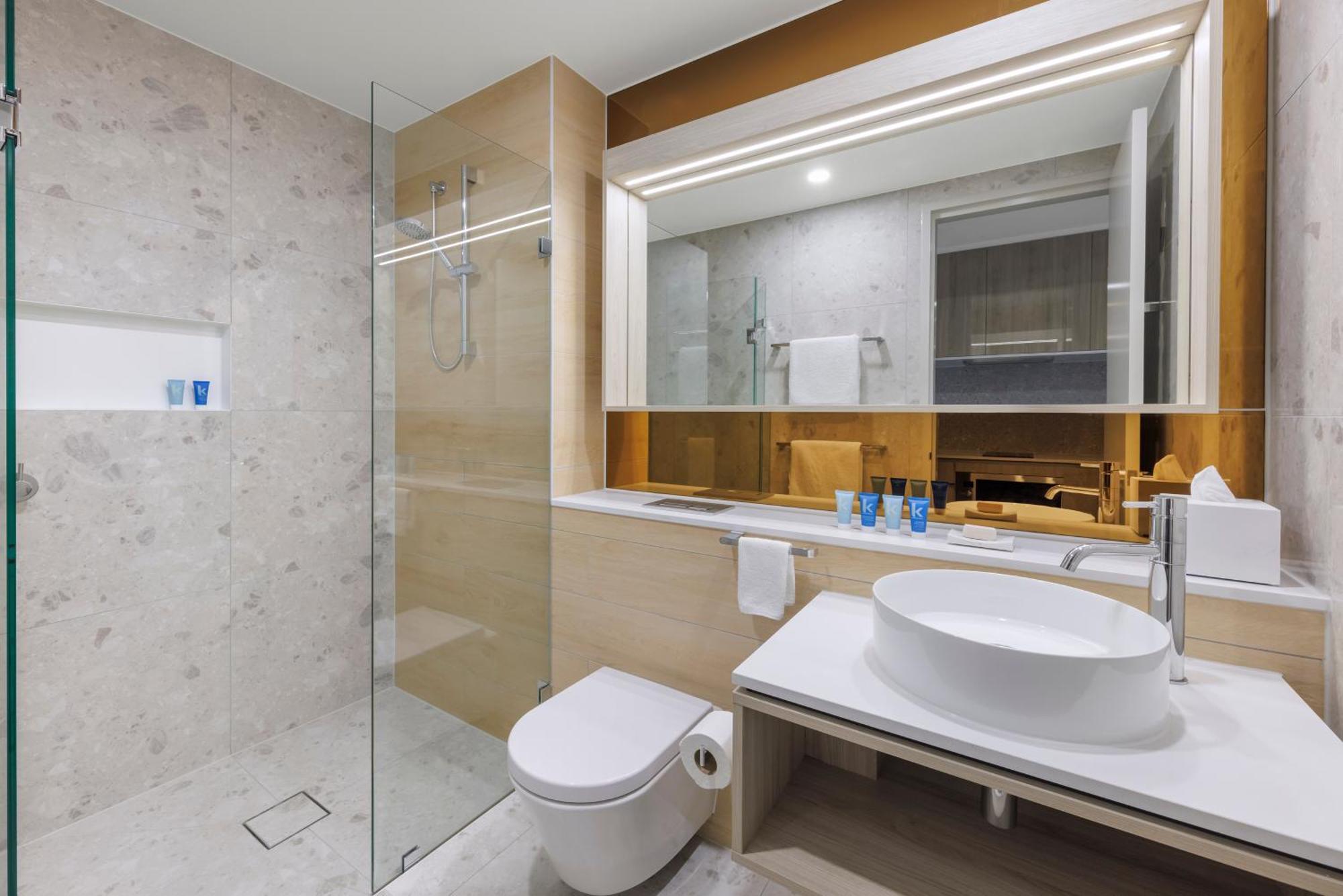 Meriton Suites Melbourne Exterior foto Bathroom
