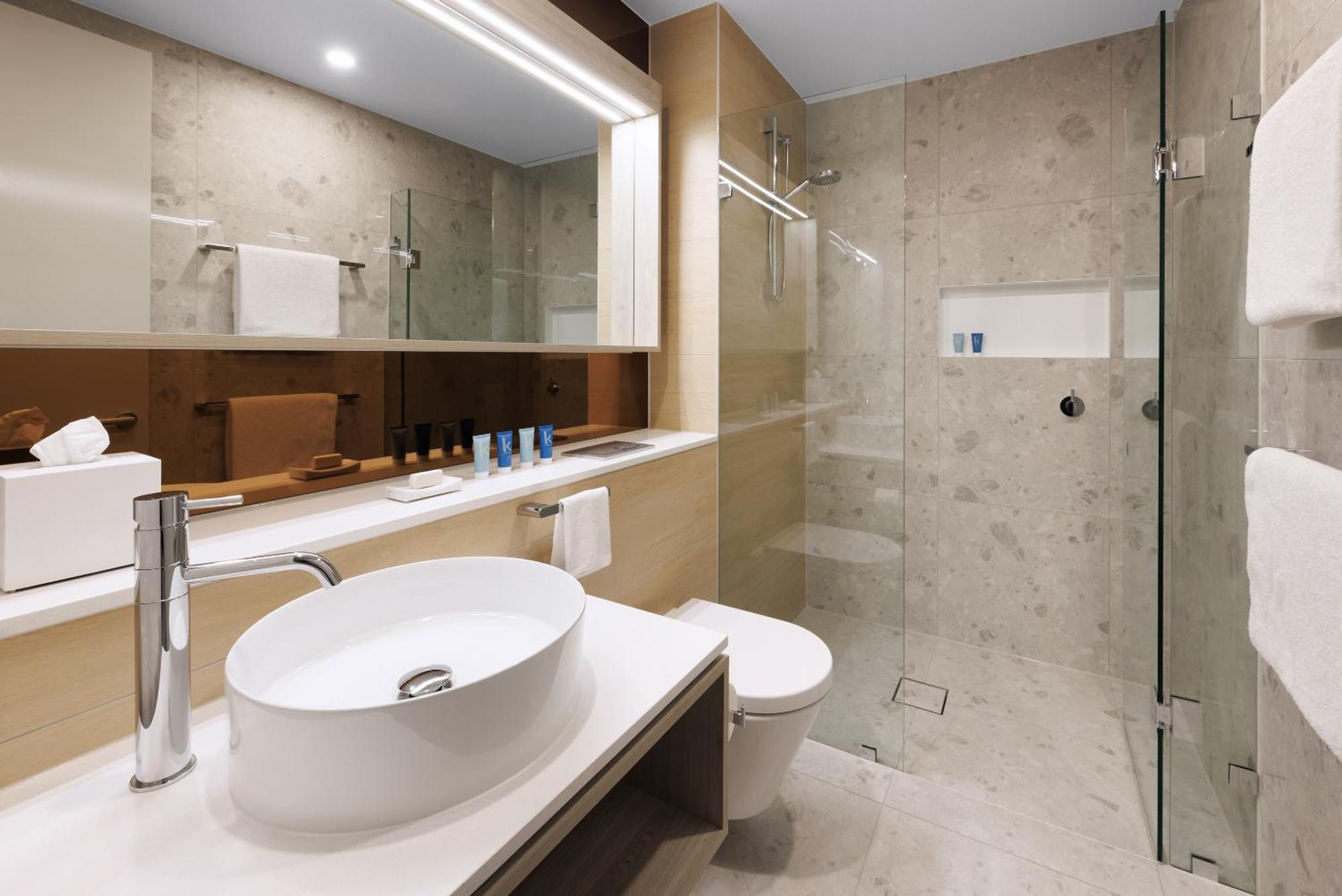 Meriton Suites Melbourne Exterior foto Bathroom